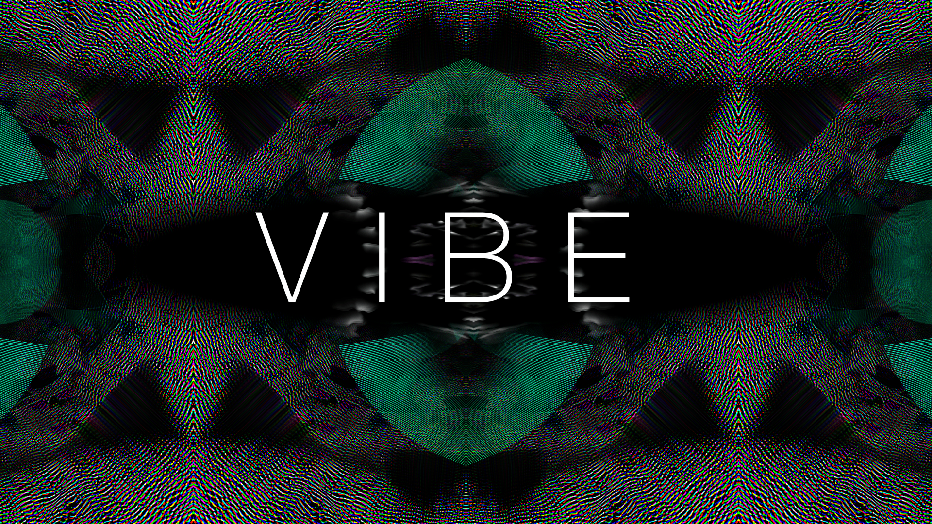 Vibe Visualizer output being driven from a MIDI controller